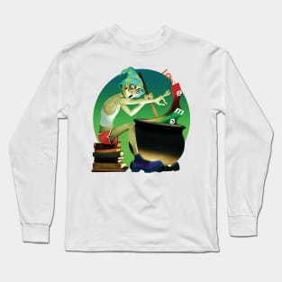 I put spell on you Long Sleeve T-Shirt